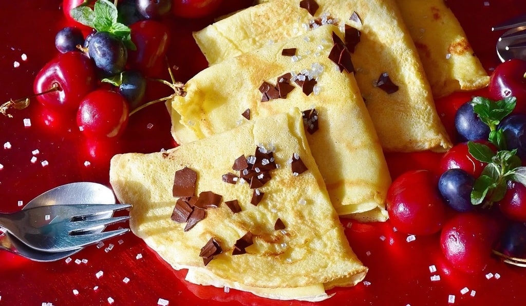 Crêpes véganes et sans lactose pour tous