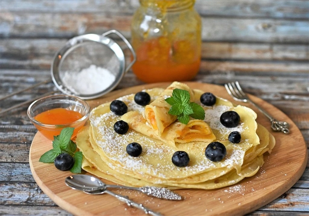 Recette facile de crêpes légères et aériennes